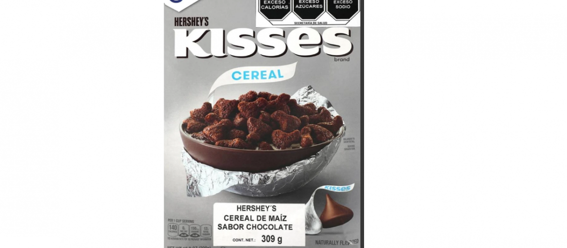 Qué come usted Cereal Hershey's Kisses-1