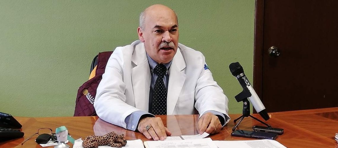 Rafael Félix Espinoza- titular de la Dirección de Prevención y Promoción de la Salud