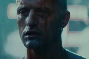 ROY BATTY. Igual que lágrimas en la lluvia.