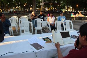 Segunda Jornada Malayerba-lectura mochis