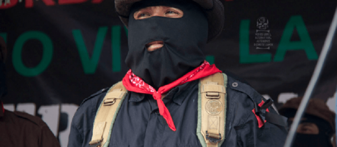 Subcomandante Insurgente Moisés-EZLN1