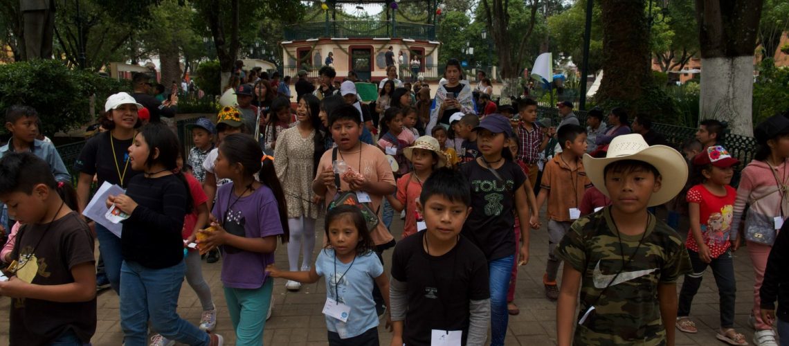 PROTESTA DE NIÑOS DE CHIAPAS. Contra el trabajo infantil.
FOTO: ISABEL MATEOS/CUARTOSCURO.COM