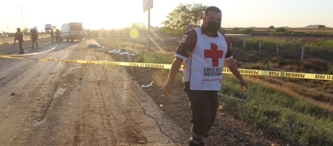 accidente-El Fuerte-Cruz Roja-1