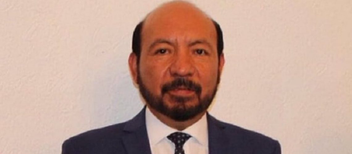 alcalde de Coyotepec, Sergio Anguiano Meléndez