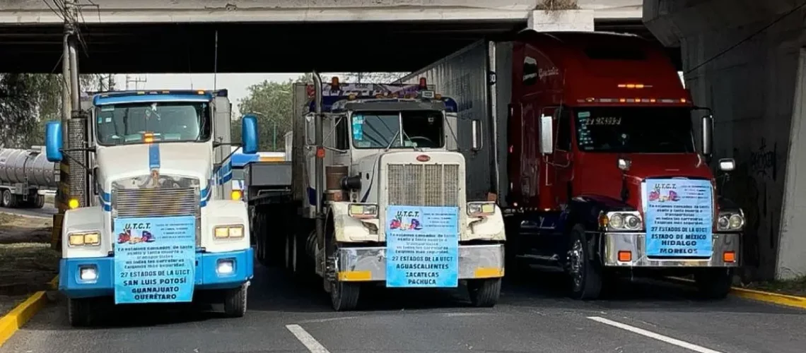 amotac-transportistas-paro-nacional-carreteras-asalto-robo-camiones-040224