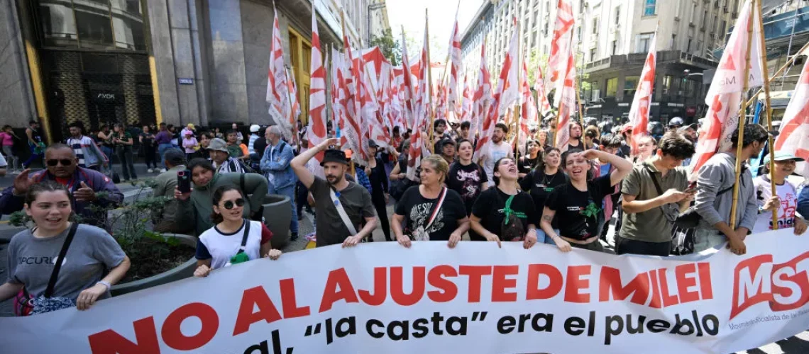 argentina protestas