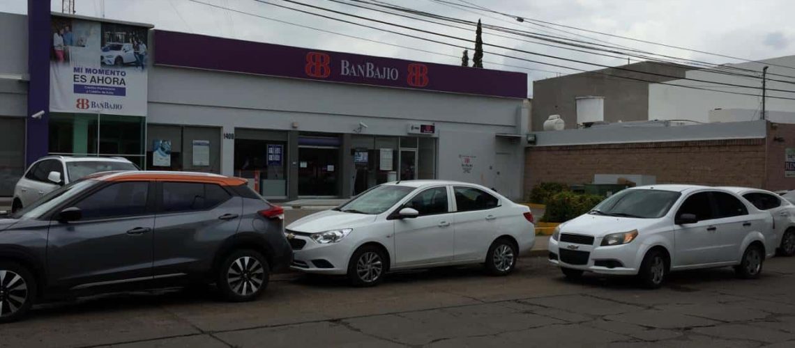 asalto banco BanBajio-Las Quintas
