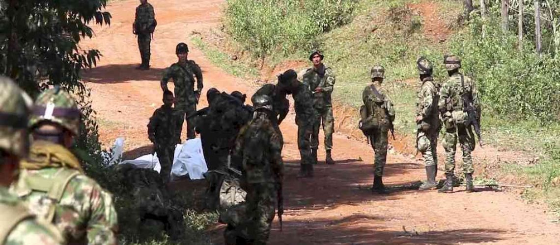 ataque a ejercito de colombia deja 6 soldados muertos
