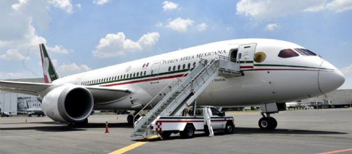 avion presidencial