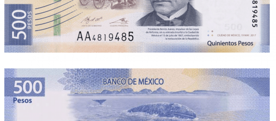 banxico-nuevo billete 500 pesos
