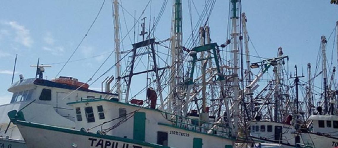 EL BARCO TAPILU III. De pesca de camarón al contrabando. Foto: Archivo.