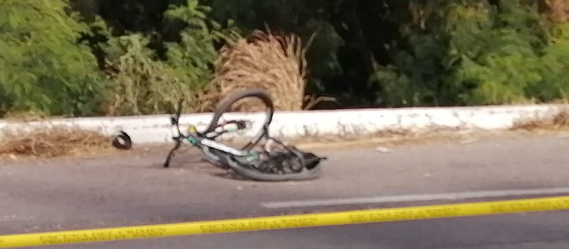bicicleta muere atropellado adulto mayor