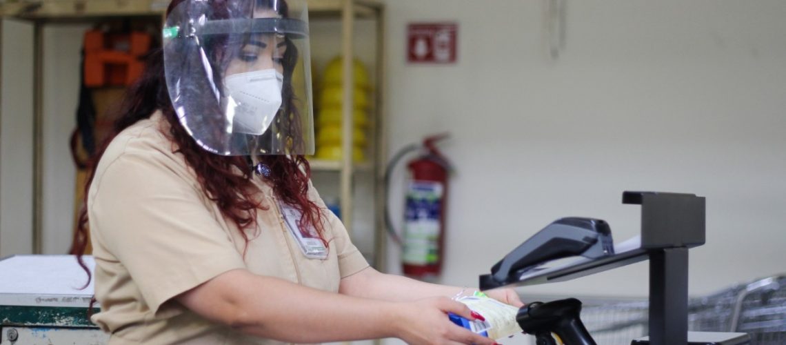 EMPLEADA DEL IMSS. La lucha heroica del personal de Salud
Foto IMSS Culiacán.