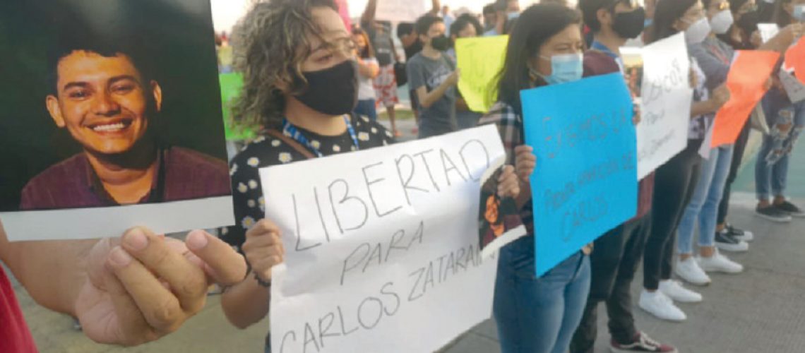 carlos zatarain-protesta