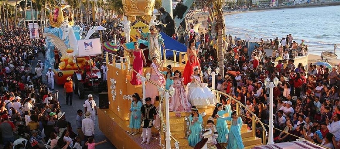 LOS CARROS ALEGÓRICOS. Las irregularidades del Carnaval de Mazatlán 2019.