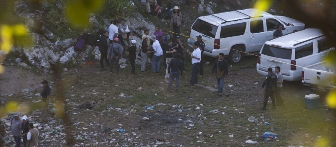 caso ayotzinapa basurero cocula