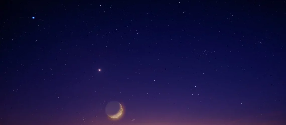 cielo-nocturno-venus-luna-estrellas