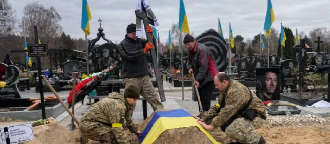 civiles muertos por la guerra en ucrania