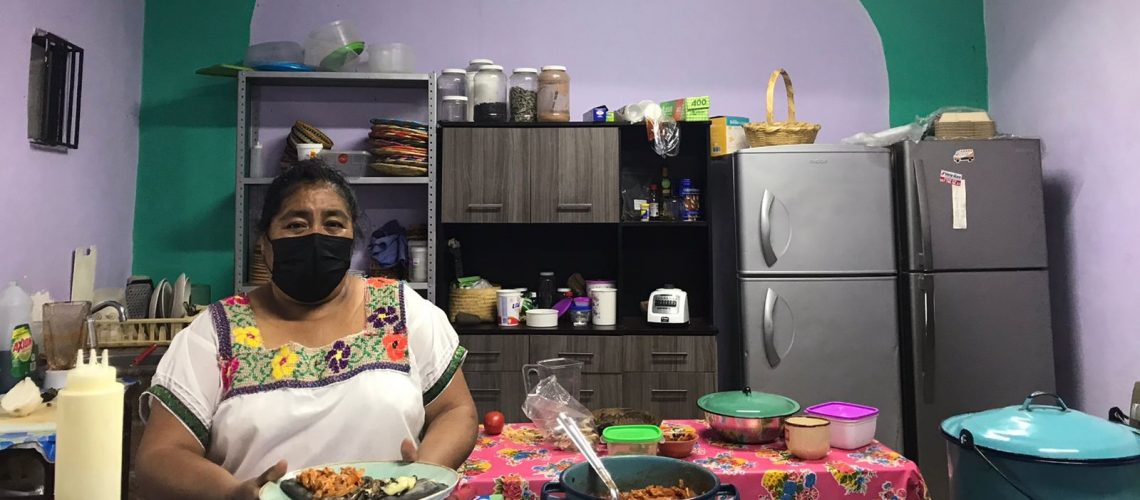 LA COCINA DE ESTELA CUEVAS. Una probadita de Oaxaca