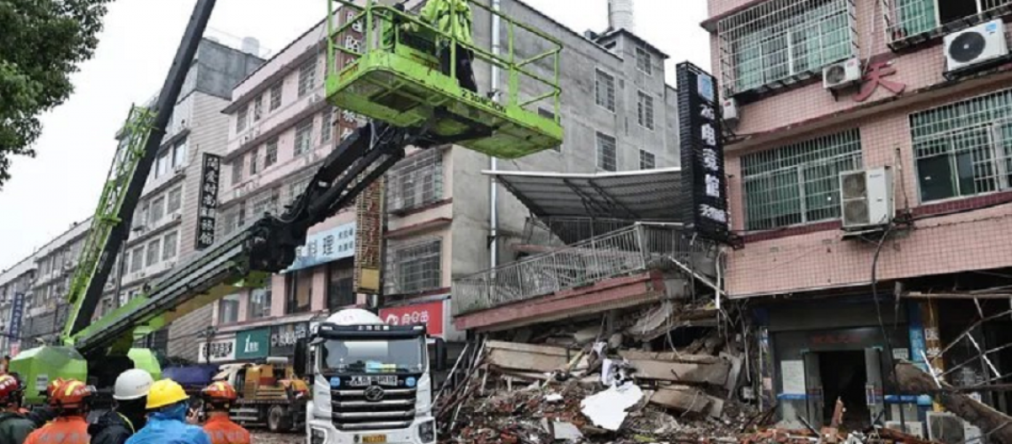 colapso edificio china