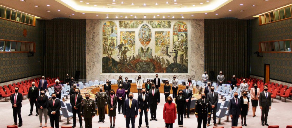 consejo de seguridad de la ONU