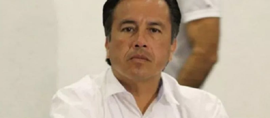 cuitlahuac garcia-gobernador de veracruz
