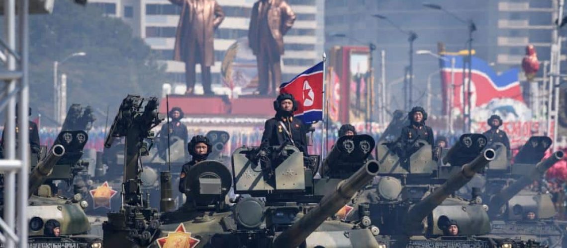 desfile norcorea