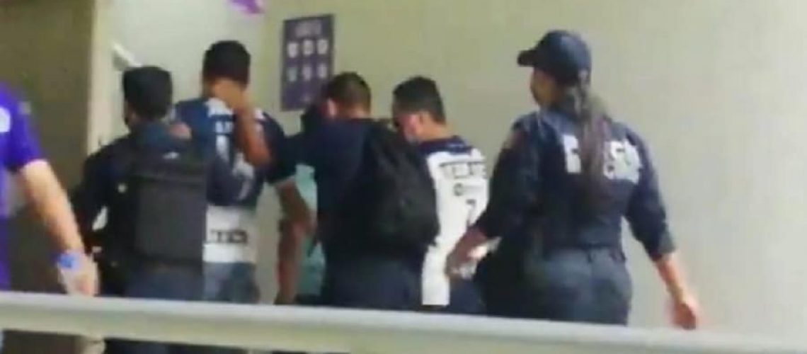 detenidos estadio-mazatlan FC