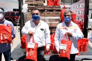 donacion-comida chatarra
