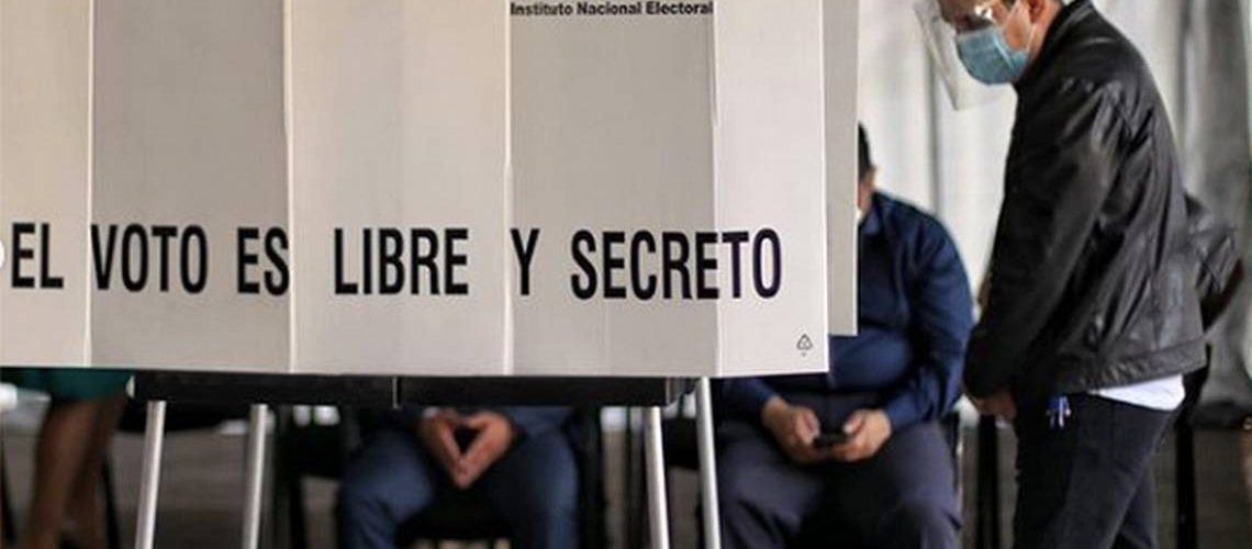 elecciones mexico urnas casillas