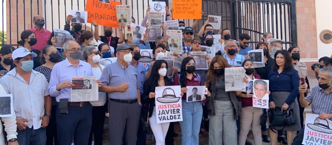 en culiscan protestan periodistas ante el asesinato de luis entrique ramírez
