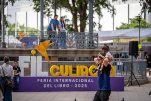 FERIA DEL LIBRO DE CULIACÁN. Lectura en medio de la violencia.
