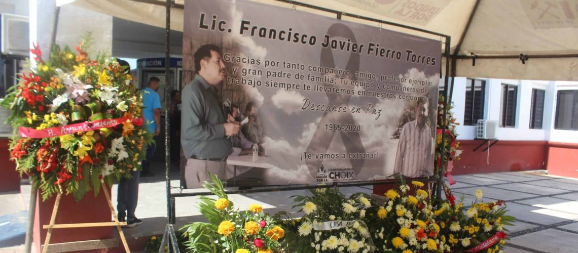 FUNERALES DE FRANCISCO FIERRO. Matar con impunidad.