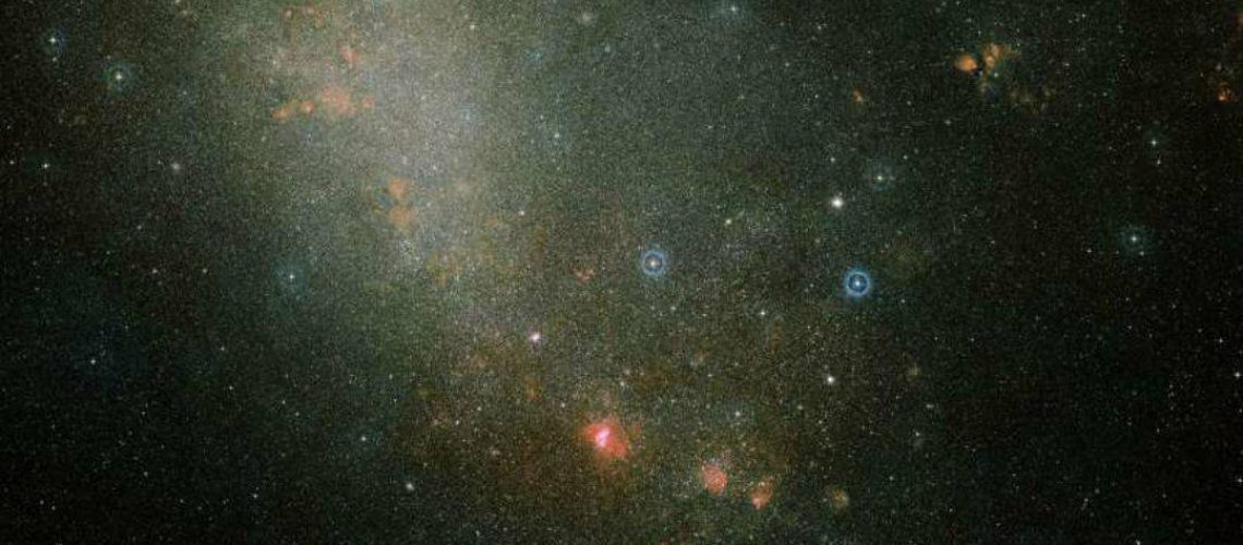 galaxias en colision