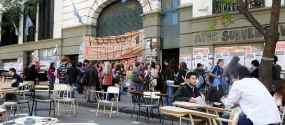 huelga universidades argentina