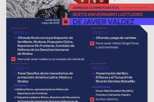 javier valdez-sexto aniversario