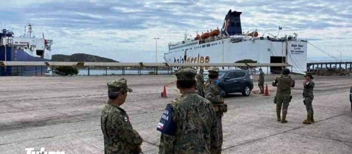 Asegura la Semar 3.6 mdp en buque transbordador en Mazatlán – Ríodoce