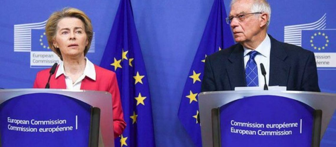 lideres de la union europea