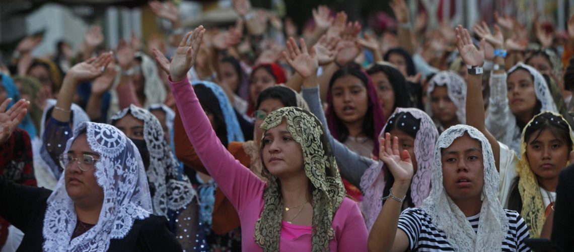 LUZ DEL MUNDO. Religión y política. FOTO: FERNANDO CARRANZA GARCIA / CUARTOSCURO