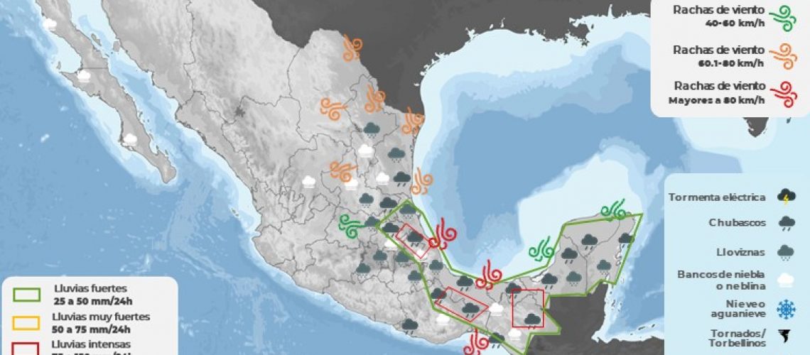 mapa conagua