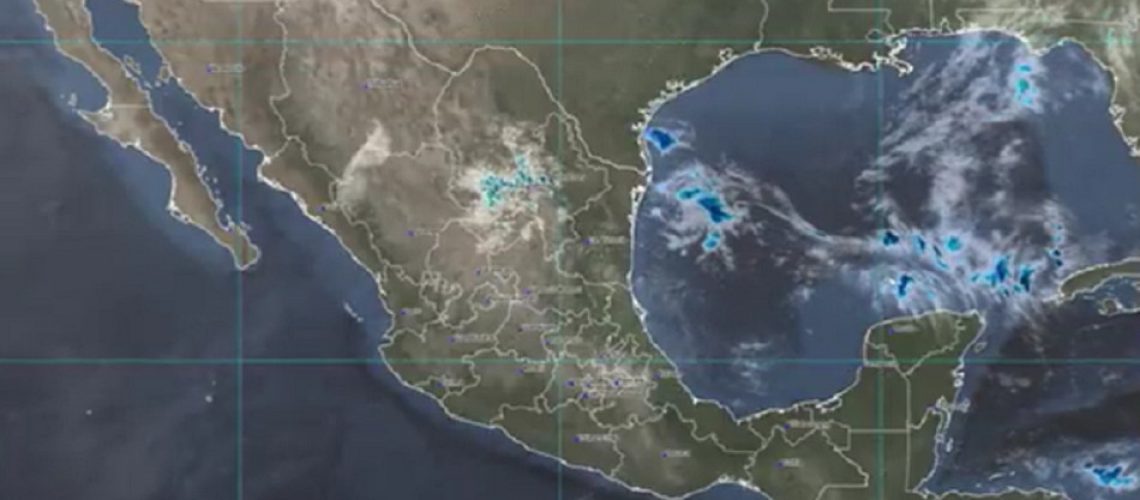 mapa mexico-clima