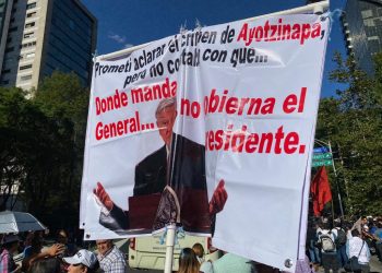 marcha 43 ayotzinapa cdmx 2