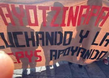 marcha 43 ayotzinapa cdmx 3