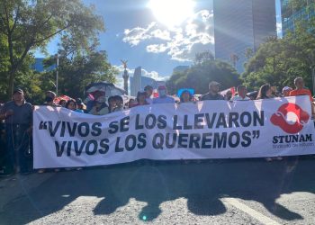 marcha 43 ayotzinapa cdmx 5