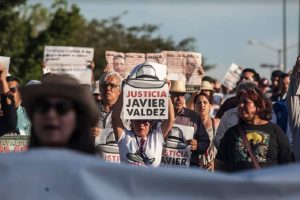 marcha Javier Valdez 8