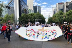 marcha por la paz-griselda triana