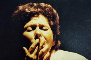 MARTHA SALAZAR. En la obra La prisión de la fantasía.