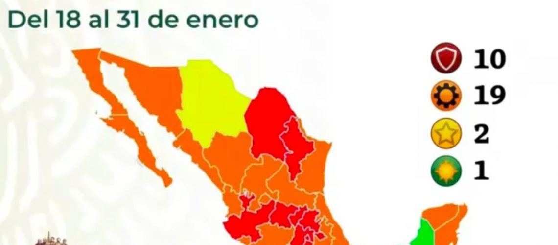 mexico-sinaloa-semaforo de riesgo-15-01-2020