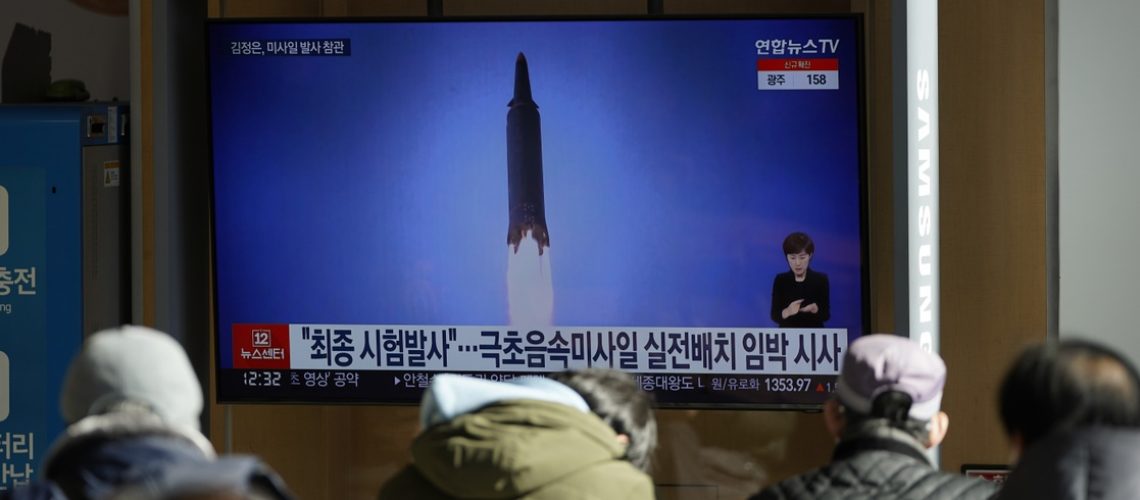 misiles norcoreanos