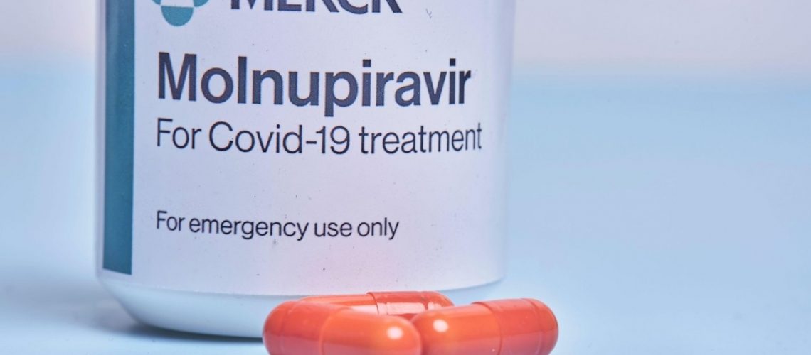 molnuparavir capsulas